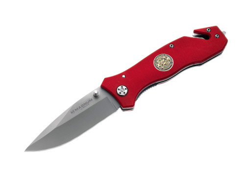 Boker Magnum Fire Chief  Model Folding Knife