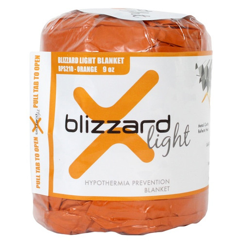 PerSys Medical Blizzard EMS Blanket, Orange