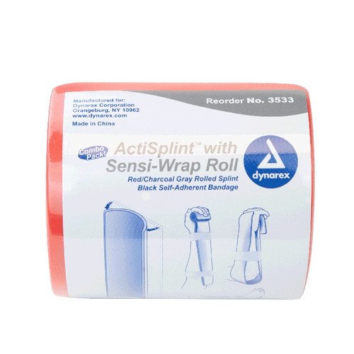 Dynarex ActiSplint with Sensi-Wrap
