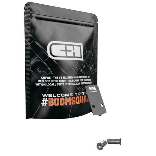 C&H Precision GLOCK 43x / 48 MOS MIL LEO FILLER to Holosun 407k & 507k Version 2