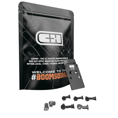 C&H Precision Weapons CZ P-10 Optic Plates