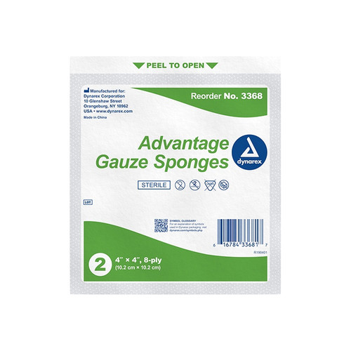 Dynarex Sterile Advantage Gauze Sponge