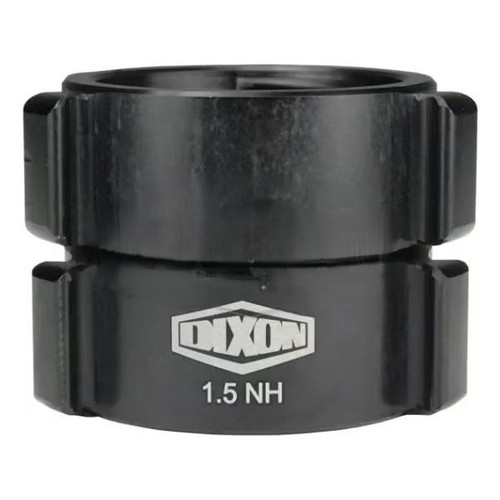 Dixon Style N53, Swivel Female x Rigid Female Adapter with Rocker Lug