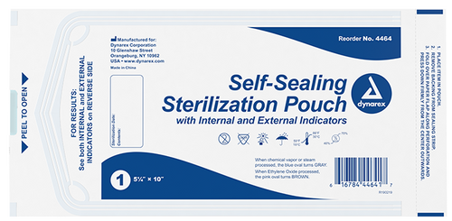 Dynarex Sterilization Pouches