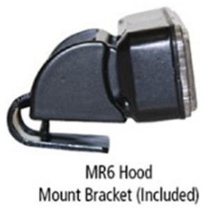 Code 3 MR6 Exterior LED Hood Mount or Flush Mount Lighthead