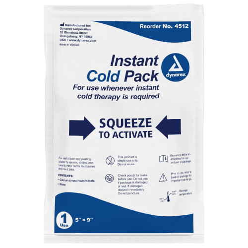 Dynarex 5x9 Instant Cold Pack