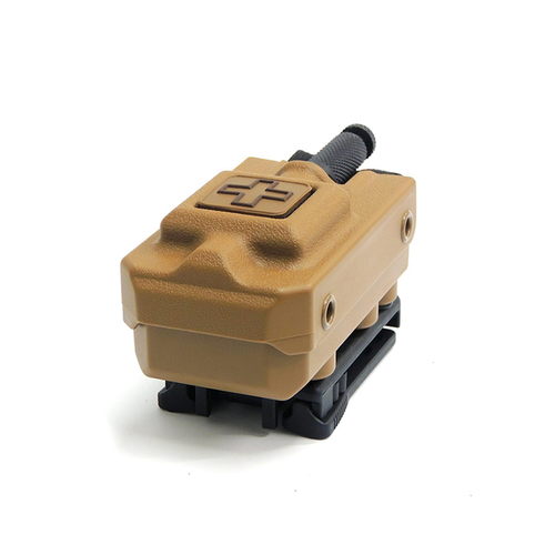 Eleven10 Rigid TQ Case for SOF®TT/SOF®TT-W, w/ Tek-Lok Belt Attachment