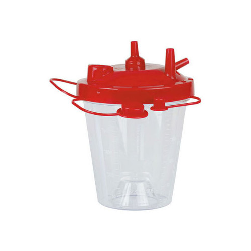 Curaplex Disposable 800cc Suction Canister