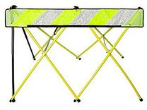 Flex-Safe Hi-Vis Collapsible Barricade