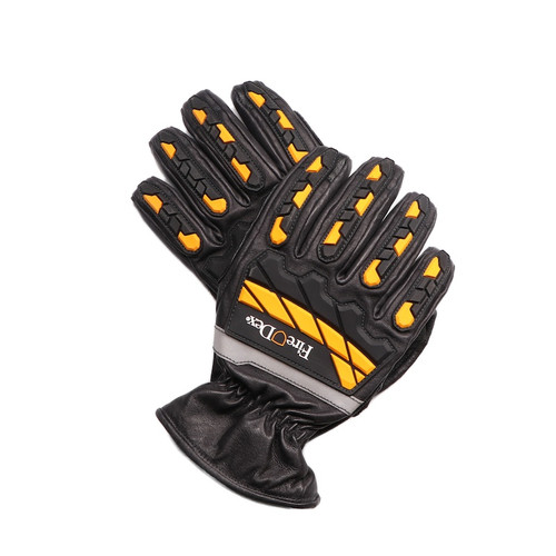 Fire-Dex Dex-Rescue Leather Gloves