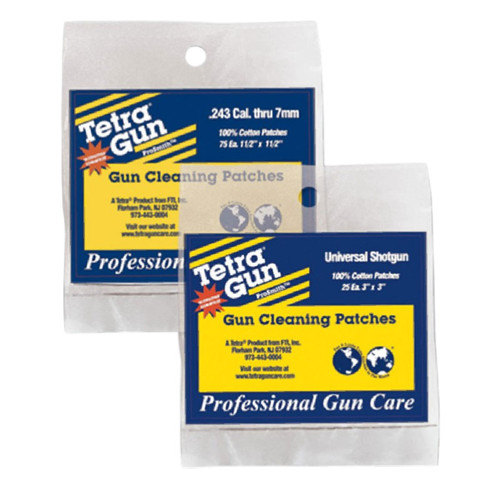 Tetra® Gun ProSmith  Cotton Cleaning Patches