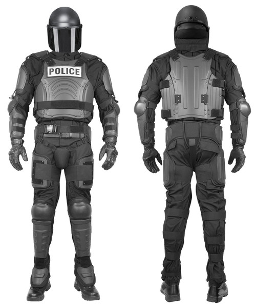 Damascus Flex Force Modular Hard Shell Crowd Suit