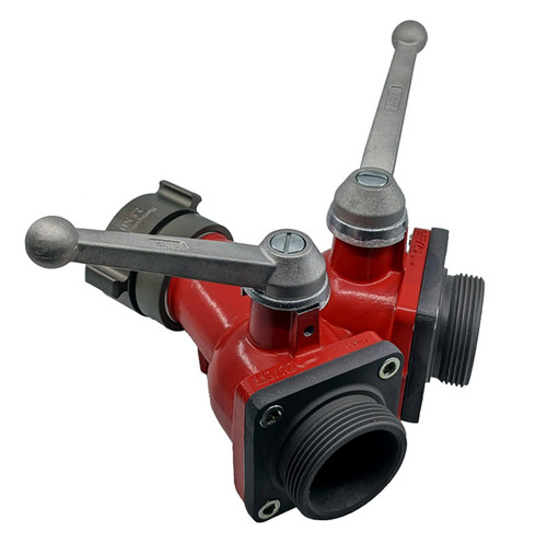 Harrington Inc.  Mid Size 2-Way Ball Valve