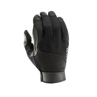 HWI Tactical Kevlar Palm Touchscreen Gloves, Cut Resistant