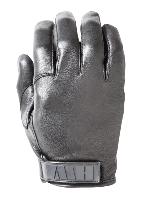 HWI Tactical Kevlar Lined Leather Duty Gloves, Cut Resistant