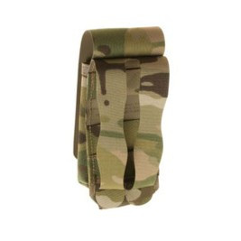 Blue Force Gear Helium Whisper Smoke Single Grenade Pouch with Flap