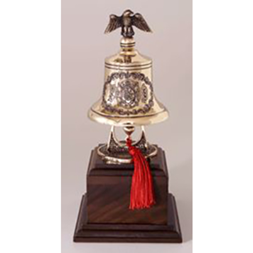 Liberty Artworks Engraved Bronze Bell