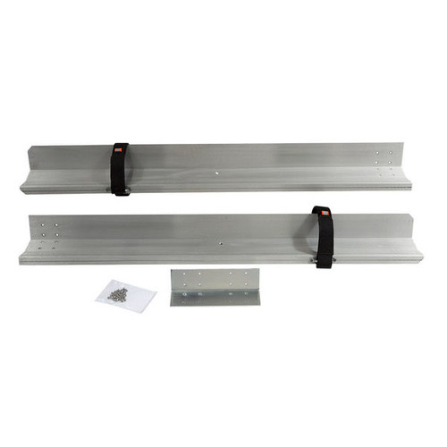 Zico 3097 Quic-Lift Hard Sleeve System Single 10" Aluminum Tray with Straps