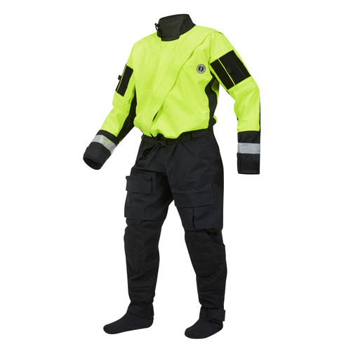 Sentinel Series Water Rescue Dry Suit with Adjustable Neck Seal