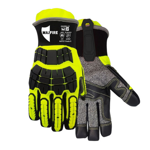 Majestic Fire Extrication Glove with Bloodborne Pathogen Barrier