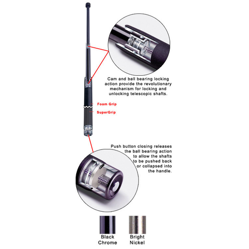 Monadnock AutoLock Expandable Baton