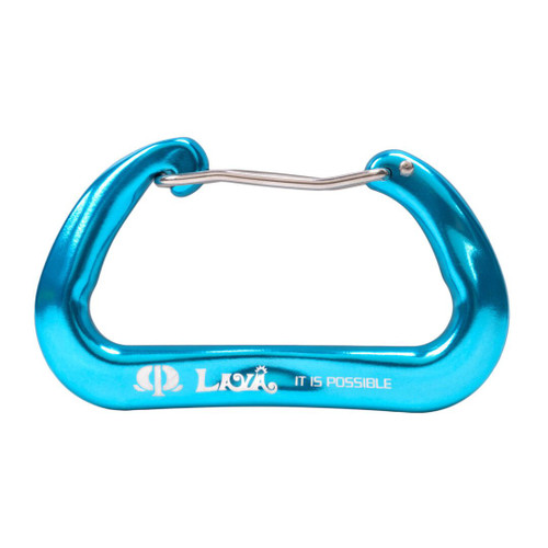 Omega Lava Infinity Wire Gate Carabiner