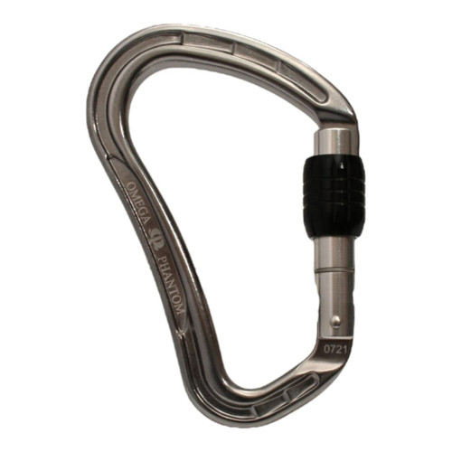 Omega Phantom Aluminum Carabiner