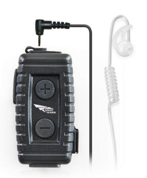 Earphone Connection Nighthawk Bluetooth Lapel Microphone 2