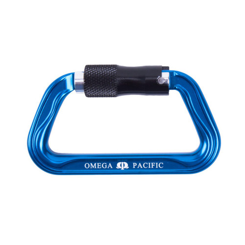 Omega Standard D Aluminum Carabiner