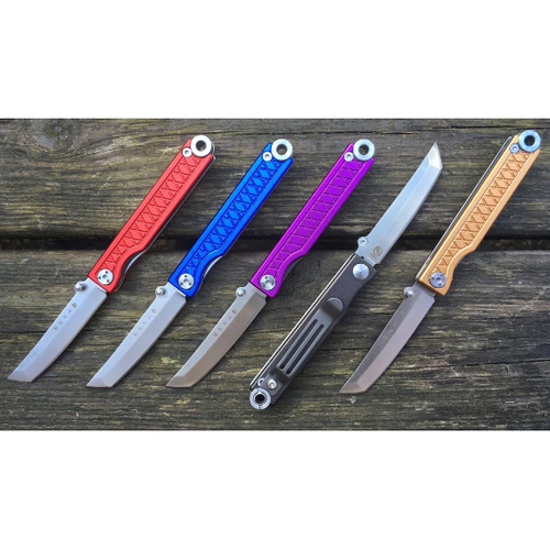 Statgear Aluminum Pocket Samurai Keychain Knife