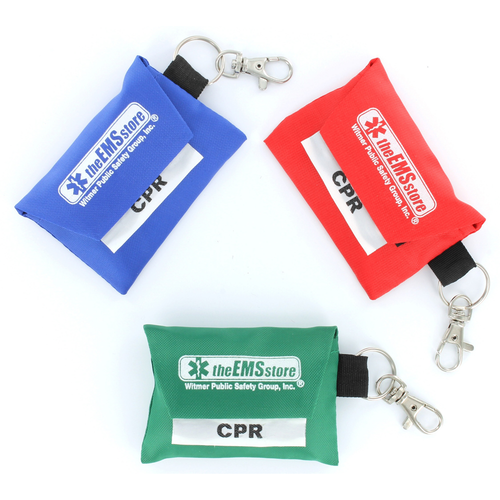 theEMSstore CPR Shield with Key-Ring
