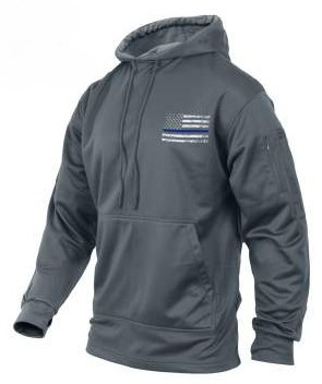 Rothco Thin Blue Line Concealed Carry Sweatshirt