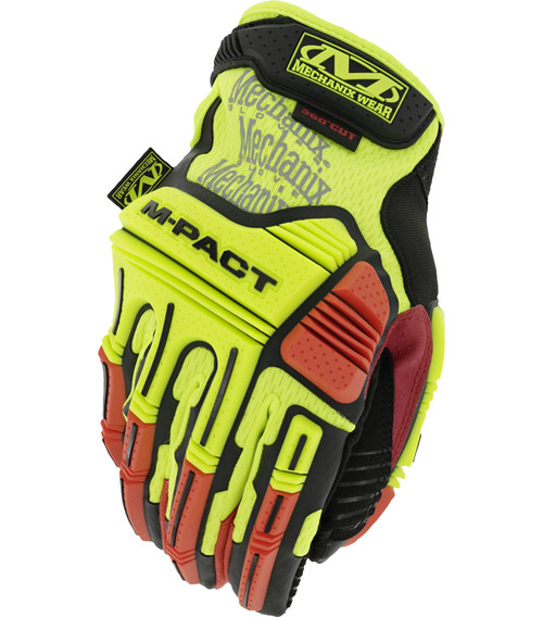 Mechanix Wear M-Pact D4-360 Hi-Viz Cut Resistant Glove