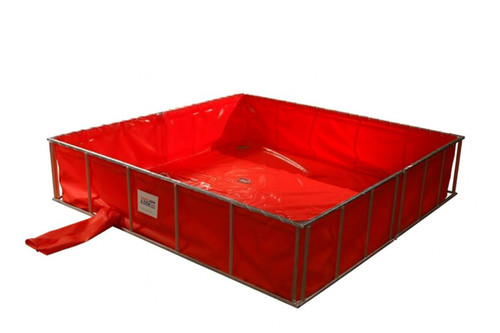 Husky Steel Frame Folding Water Tank