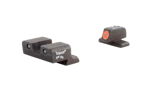 Trijicon Springfield XD Series HD Night Sight Set, Colored Front Outline
