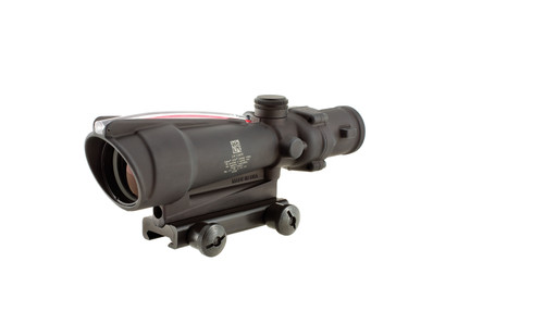 Trijicon ACOG 4x32 Scope, USMC Rifle Combat Optic with Red Dual
