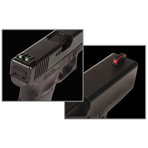 Truglo Brite-Site Fiber Optic Sight Set