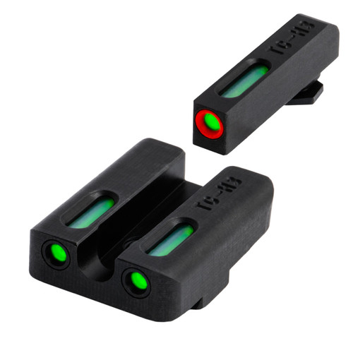 TruGlo TFX Pro Tritium/Fiber-Optic Day-Night Sights
