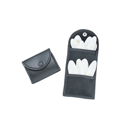 Uncle Mike's Double Latex Glove Pouch, Black