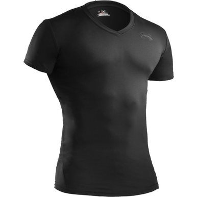 Under Armour Heatgear Tactical V-Neck Compression Tee