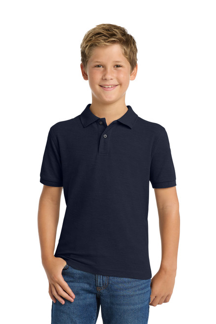 Port Authority Youth Polo, Navy