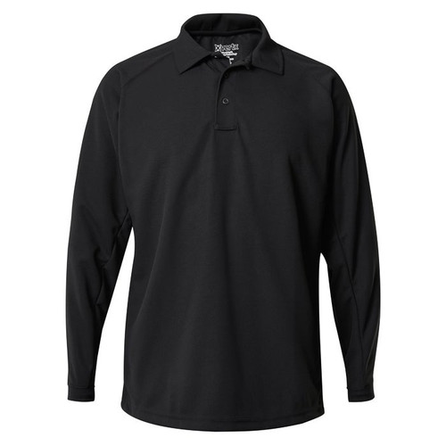 Vertx Coldblack Long-Sleeve Polo