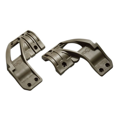 実物)Elzetta M4ライトマウントデルタパッド Elzetta AR15, M4, M16 Front Sight Base Mount