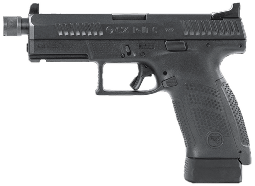 CZ P-10 C Suppressor-Ready, 9mm, 17rd, Black Polymer Frame, LE Only
