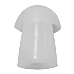 Code Red Clear Mushroom Eartips, 10 Pack