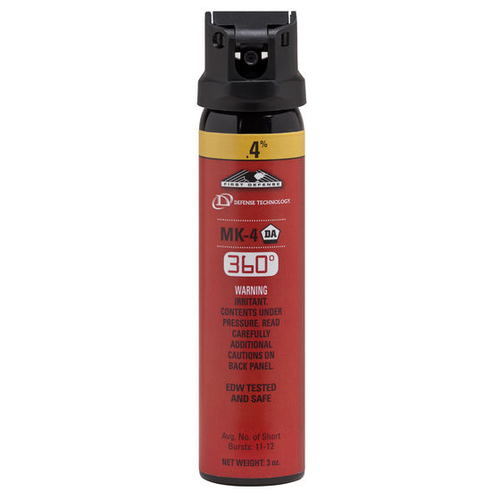 Defense Technology First Defense 360 MK-4, 3.0 oz, Stream