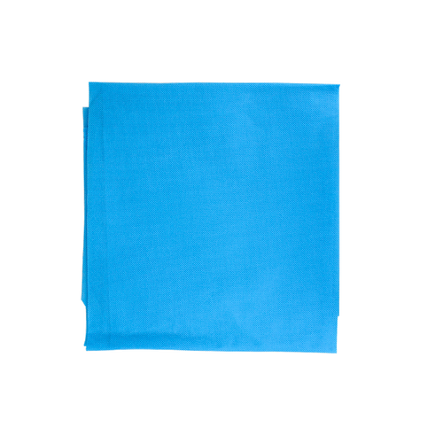 Dynarex Premium Fitted Cot Sheet, 30"x85" Light Blue, 50/Case