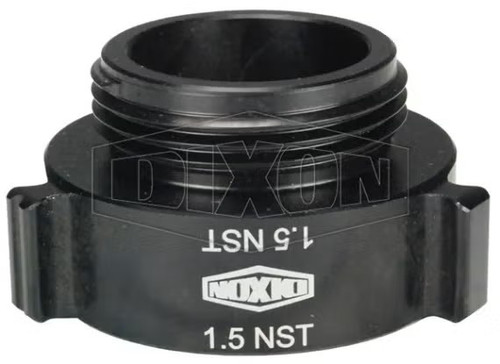 Dixon Style N37, Hydrant Adapter Rocker Lug 1.5"FNHX1.5"MNH RL, AHA15F15F
