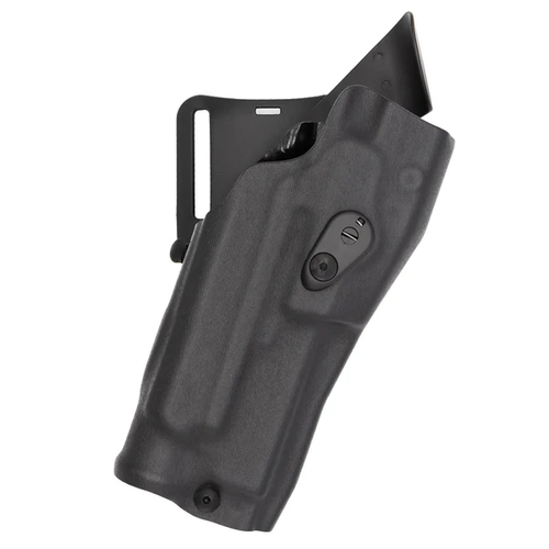 Safariland Model 6390RDS ALS Mid-Ride Holster, Level I Retention, Tactical Black, Right Hand,