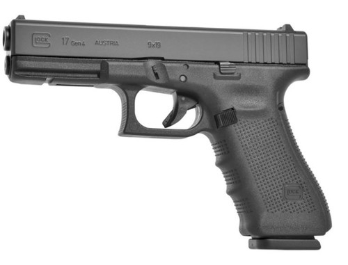 まとめ売り GLOCK 17 Gen.4 M92F 本体 LE Trade-In Glock 17 Gen 4, 9mm, 3 Magazines, Grade 2